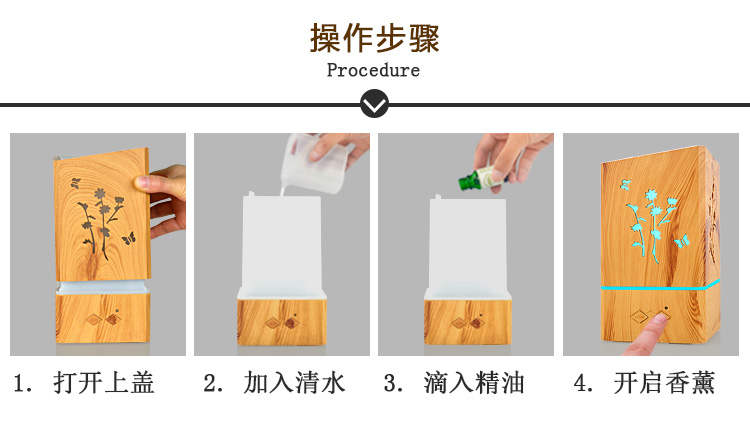 香熏机的英文