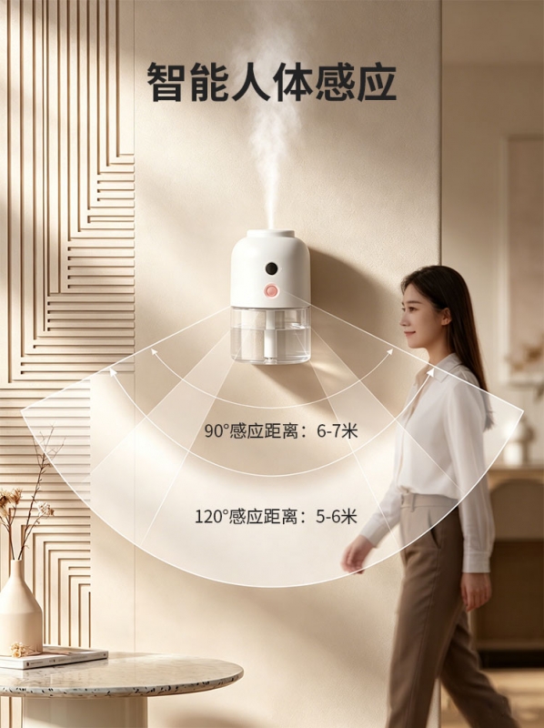 便携式香薰加湿器